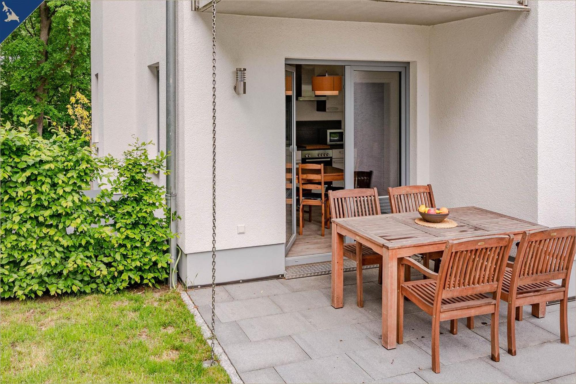 Villa Doris Whg 2 Morgensonne Heringsdorf (Usedom) Exterior foto
